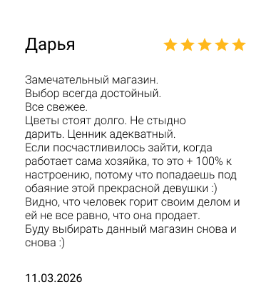 Отзыв Дарьи